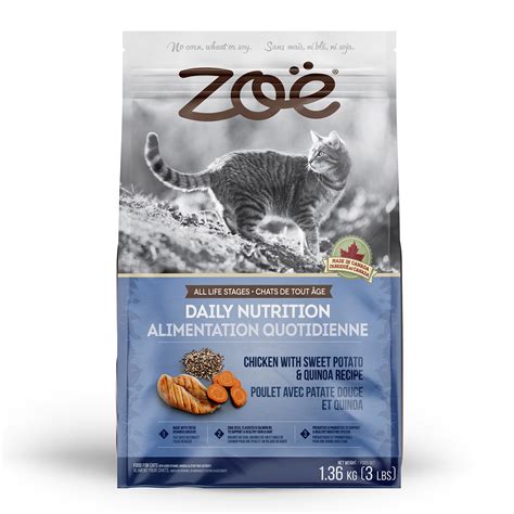 zoe cat food review